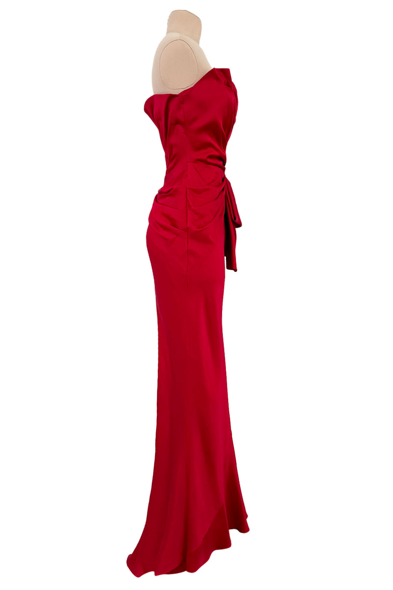 christian dior red dress Dior Red Dress Bidding Farewell To This Iconic Dress From Christian Dior 1952