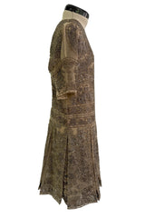 Spring 2014 Valentino by Pierpaolo Piccioli & Maria Grazia Chiuri Runway Look 62 Densely Beaded Mini Dress Play Suit