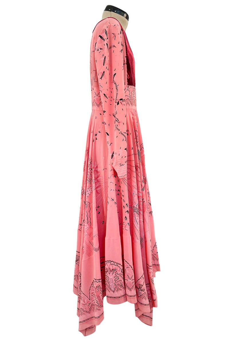 Spring 2017 Valentino by PierPaolo Piccioli Runway Look 12 Zandra