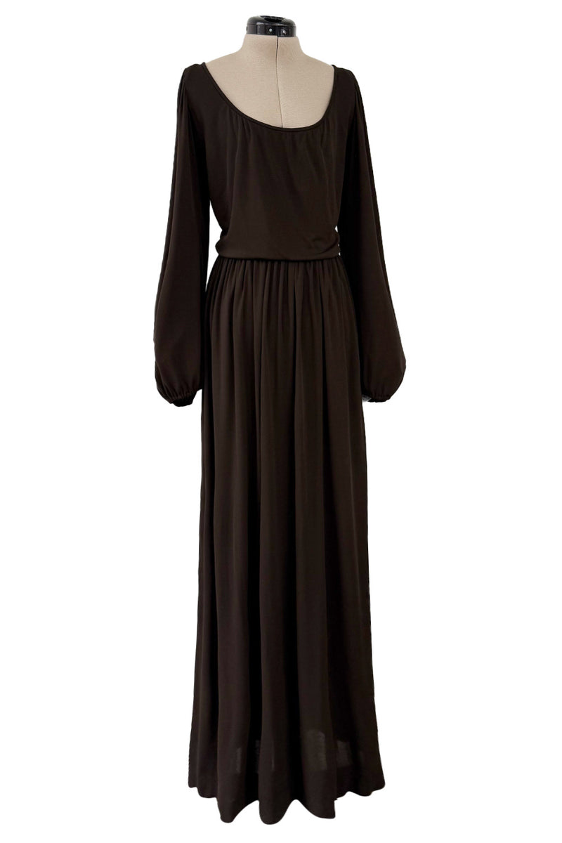 saint laurent jersey maxi dress Saint Laurent Jersey maxi dress Saint Laurent