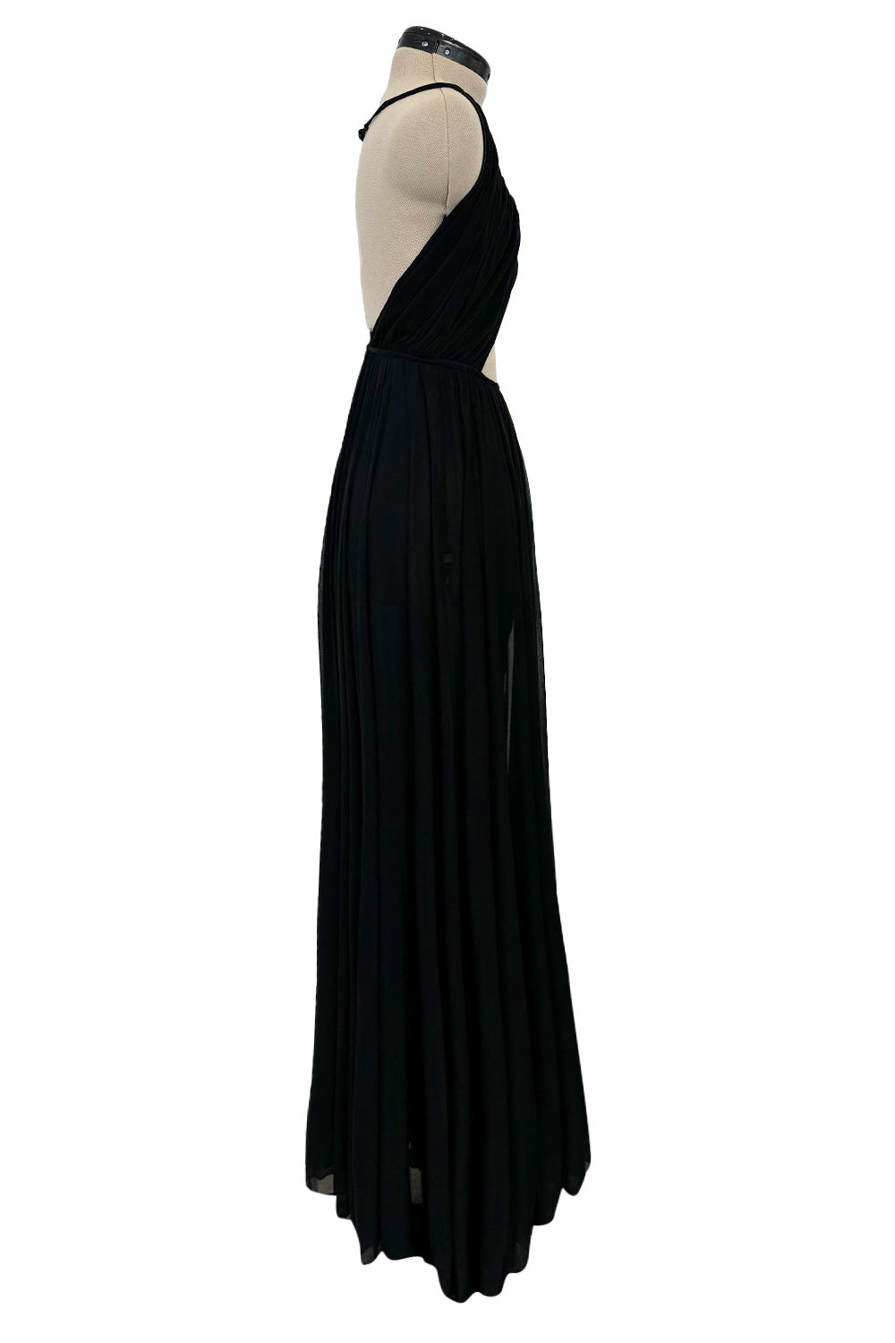 halston heritage black halter dress Halston Heritage | Dresses | Halston Heritage Black Pleated Halter Mini  Dress Wpockets Perfect Condition 2