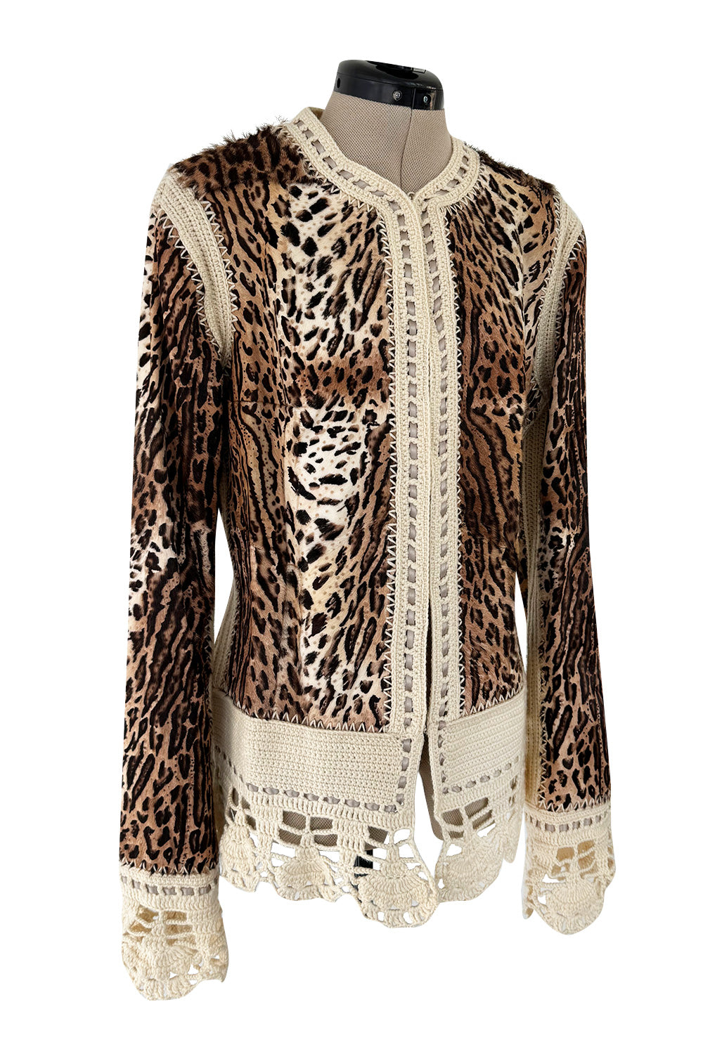 Gorgeous Fall 2005 Christian Dior by John Galliano Leopard Print