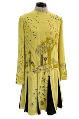Gorgeous Spring 2017 Valentino by Spring 2017 Valentino by PierPaolo Piccioli Runway Print Silk Dress