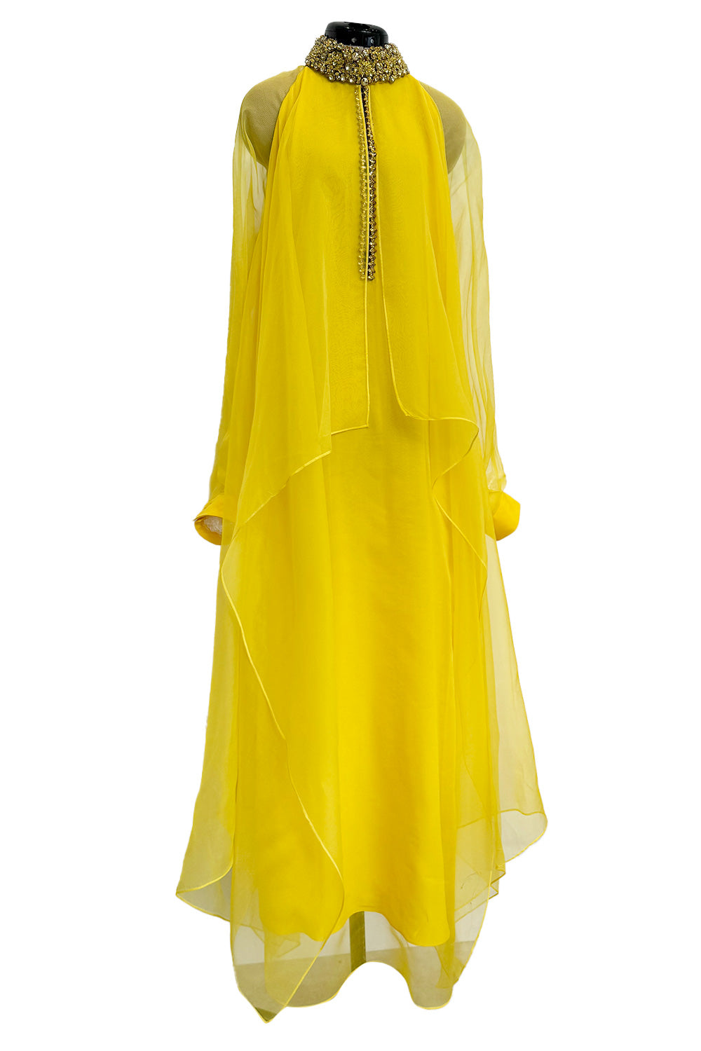 GUCCI グッチ　Silk Caftan Mini DRESS ⑦ GUCCI Silk Caftan Mini DRESS