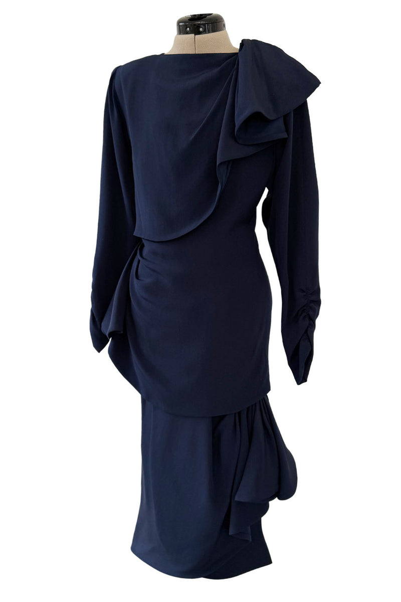 Elegant Spring 1989 Nina Ricci by Gerard Pipart Haute Couture Runway D – Shrimpton Couture