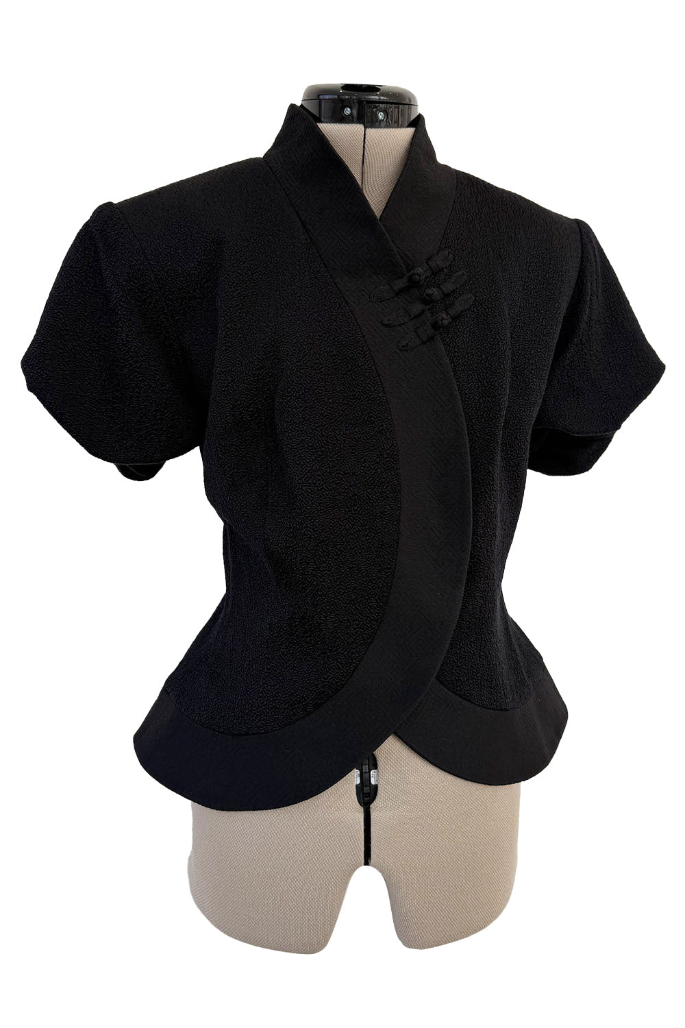 Incredible Spring 1999 Christian Dior by John Galliano Black