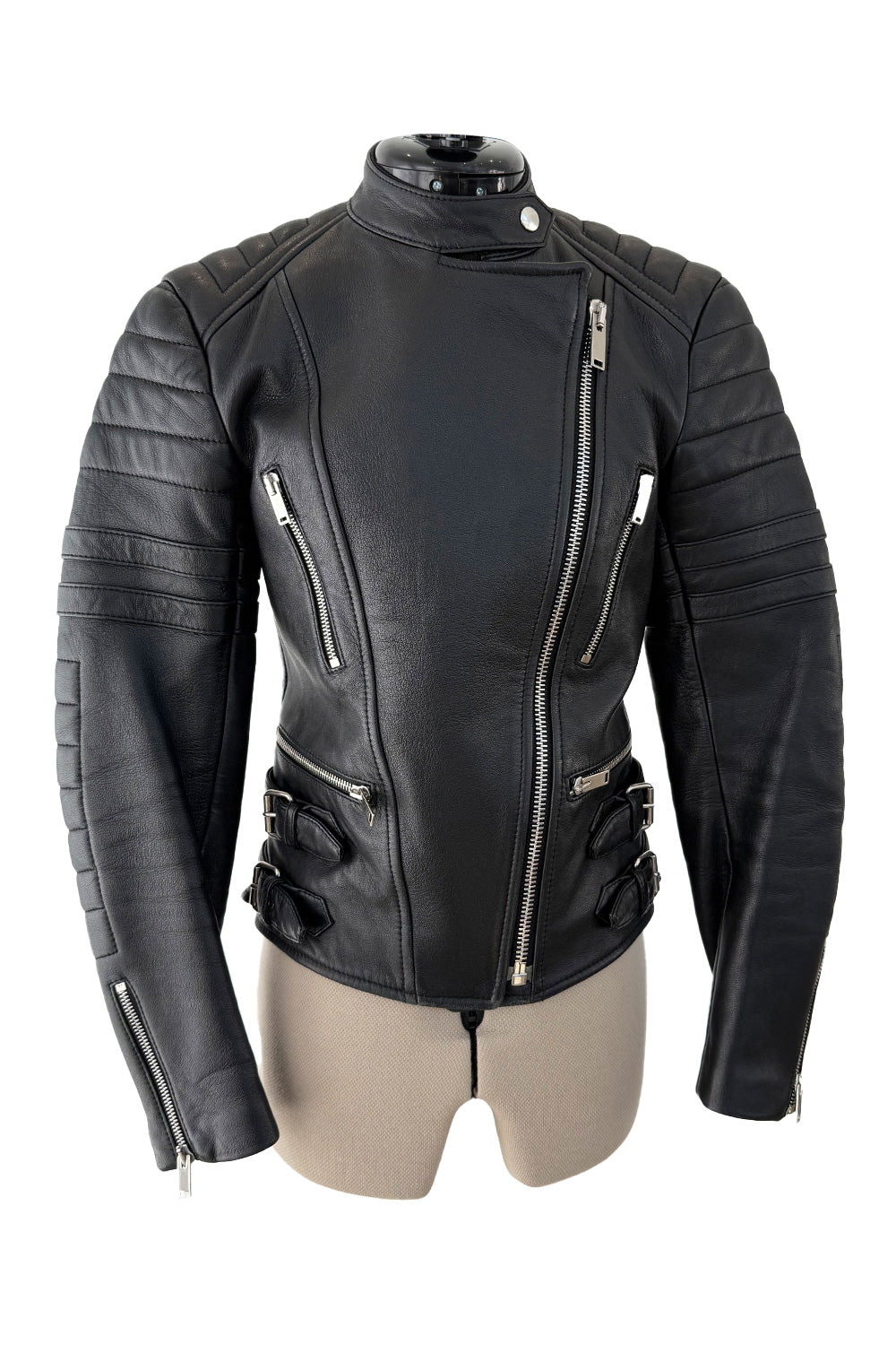 【CÉLINE】Phoebe Phielo Riders Jacket 36 CÉLINE】Phoebe Phielo Riders Jacket 36