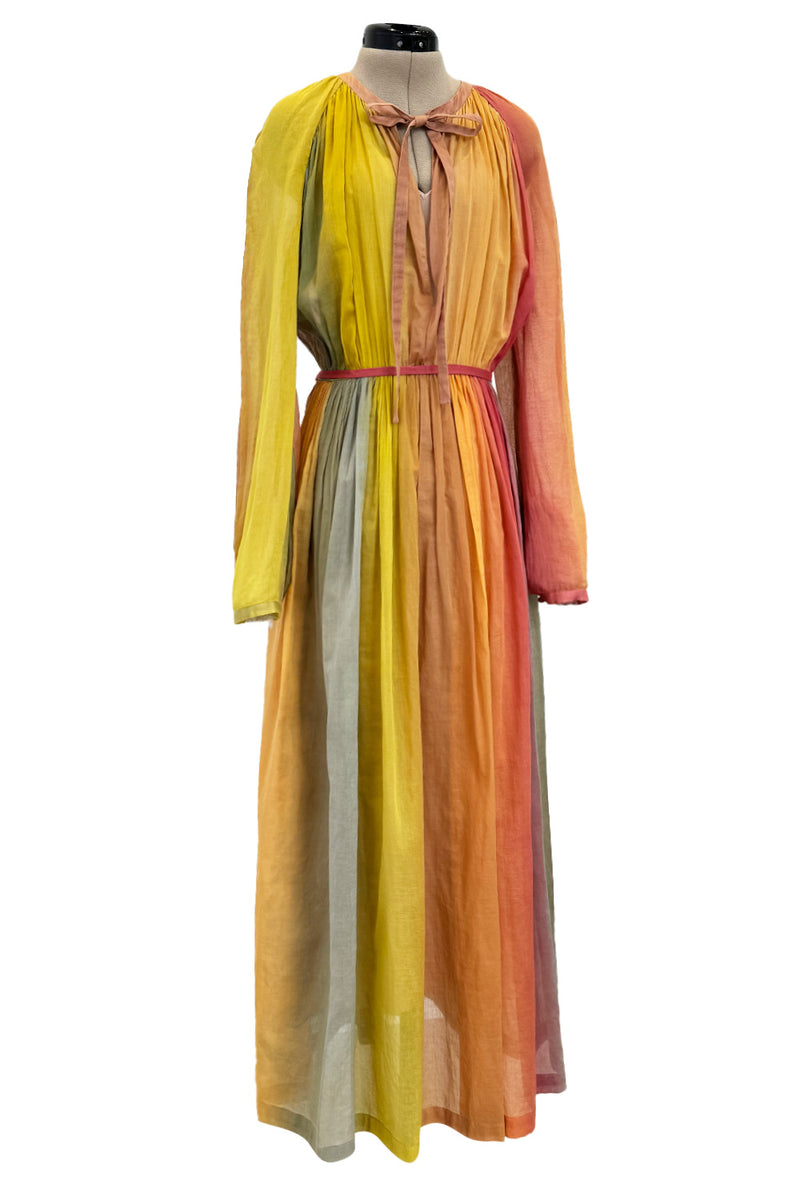 christian dior pink and yellow dress Christian Dior by John Galliano yellow and pink lace slip dress, fw 1998 For Sale at 1stDibs