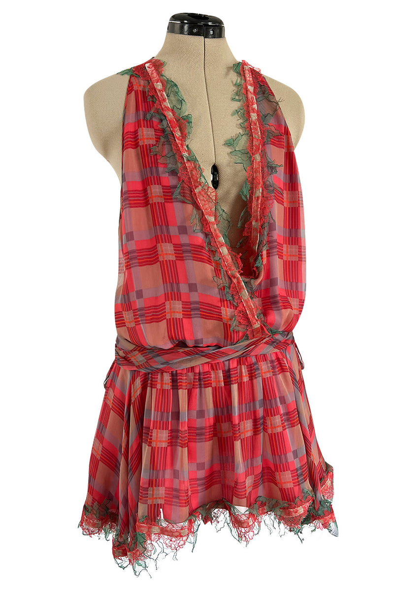 dior mini red dress F/W 2000 Christian Dior John Galliano Red Silk Asymmetrical Mini Dress For Sale at 1stDibs