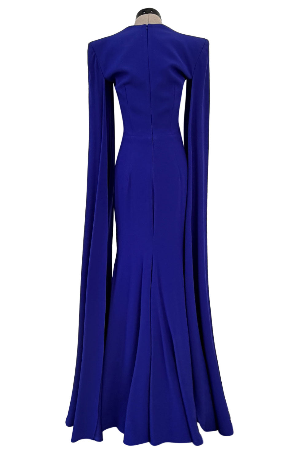 Spring 2020 Alex Perry Runway Brilliant Blue Dress w Twist Front & to –  Shrimpton Couture