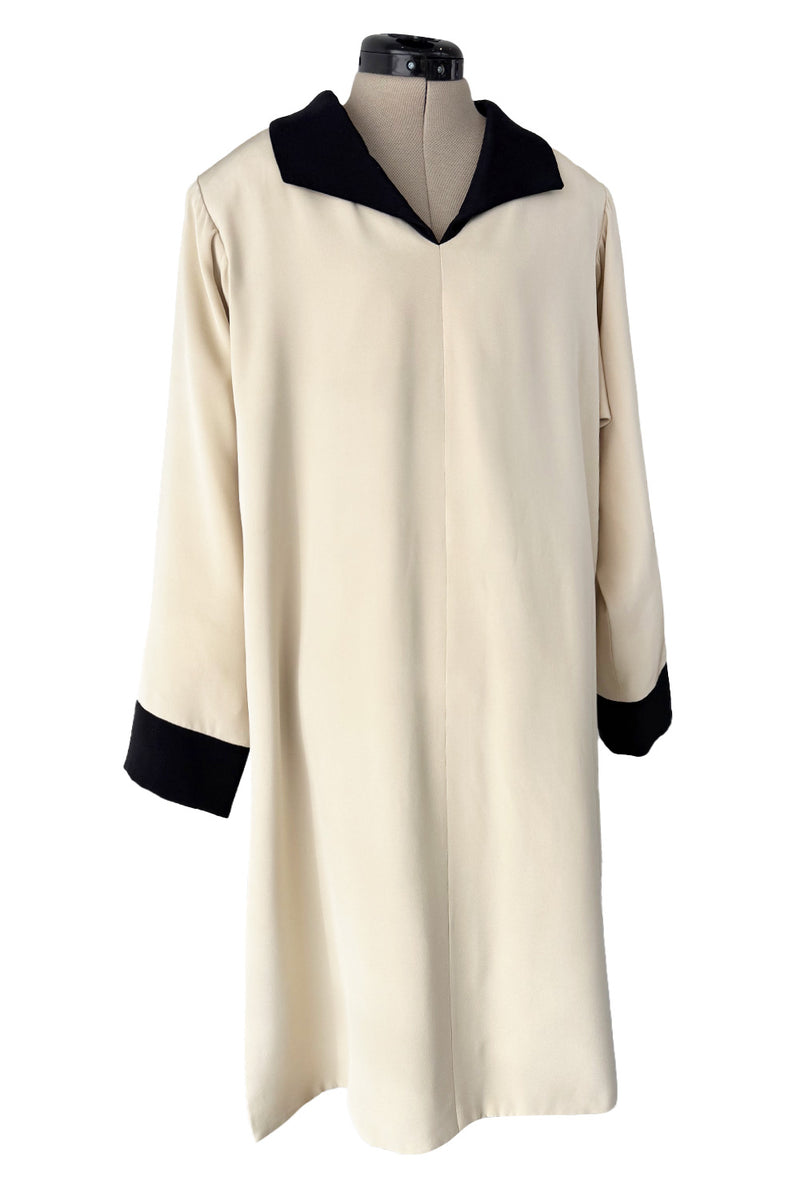 Spring 1982 Yves Saint Laurent Haute Couture 'Indian Collection' Ivory – Shrimpton Couture