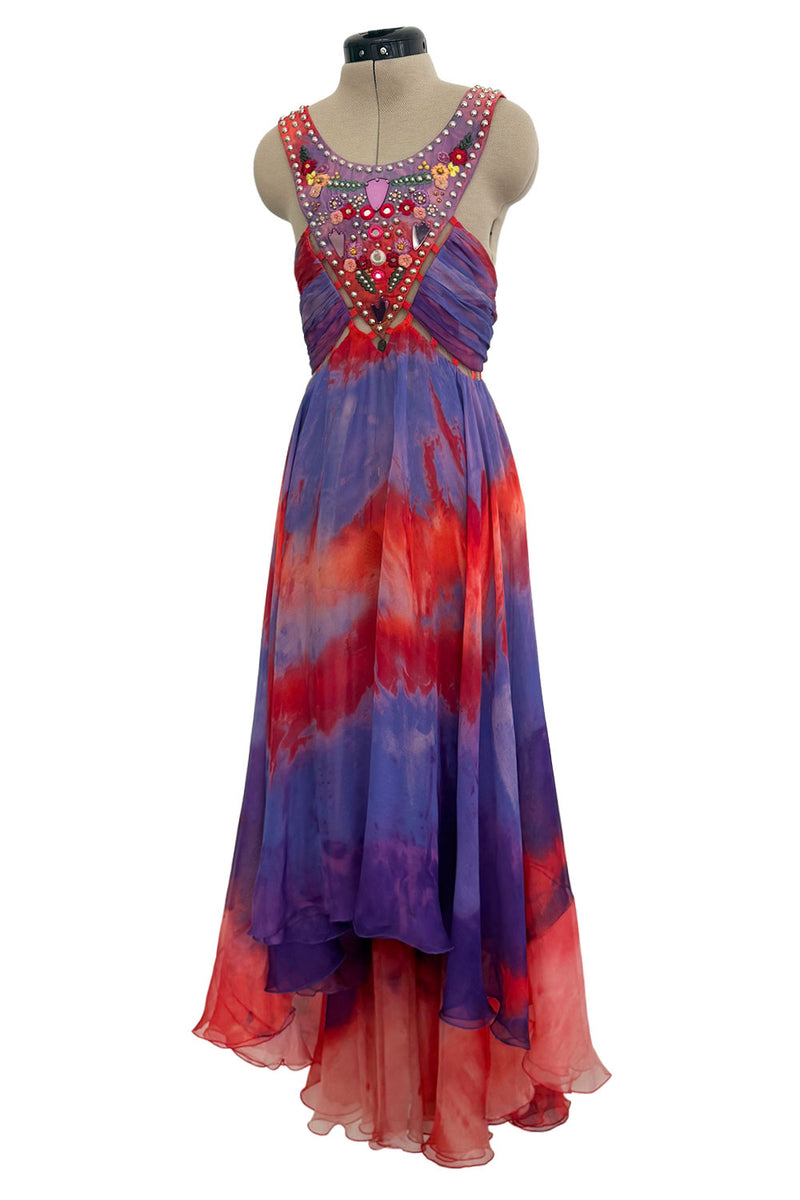 Spring 2015 Emilio Pucci by Peter Dundas Runway Look 36 Tie Dye Beaded – Shrimpton Couture