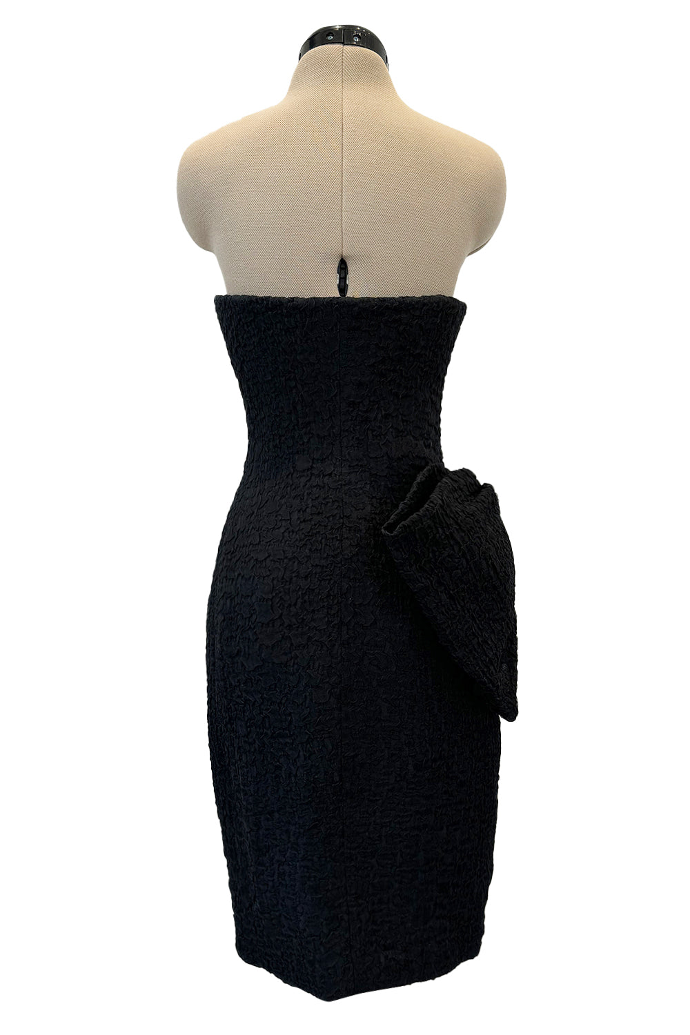 Christian Dior by Marc Bohan Spring 1988 Haute Couture Black
