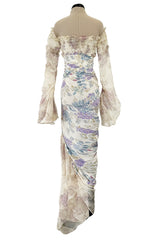 Fall 2003 Emanuel Ungaro by Giambattista Valli Runway Finale Look 61 Magical Dress
