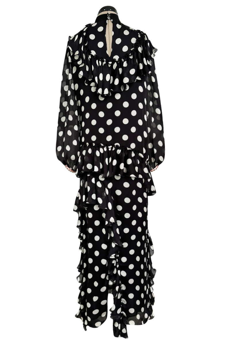 Prettiest Resort 2017 Gucci by Alessandro Michele Black & White Polka Shrimpton Couture Prettiest Resort 2017 Gucci by Alessandro Michele Black & White Polka Shrimpton Couture