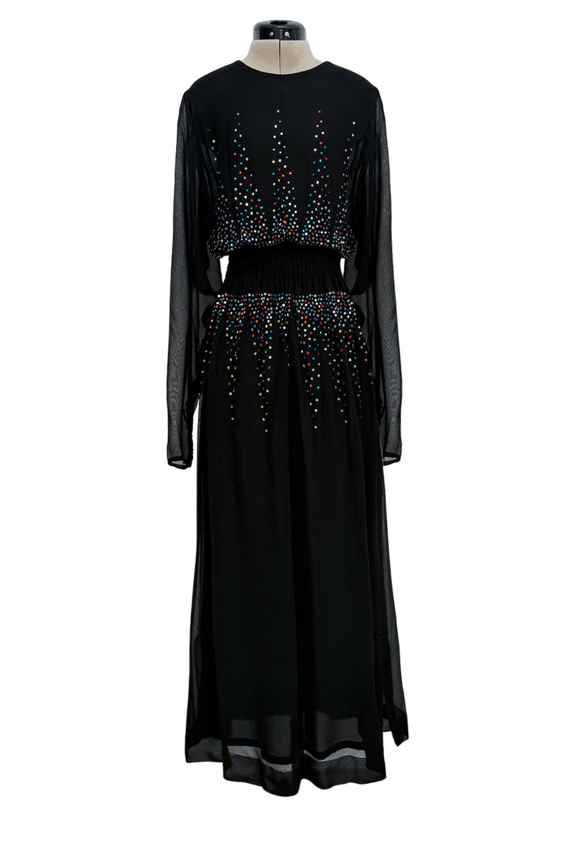 black dress givenchy Karlie Kloss wore Gown @ Met Gala 2022 Floral French lace Givenchy Black Wool Casual Dress