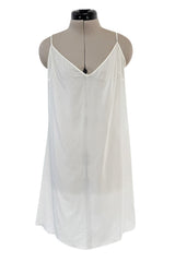Beautiful Spring 2020 Valentino by Pierpaolo Piccioli Densely White & Gold Sequin Dress