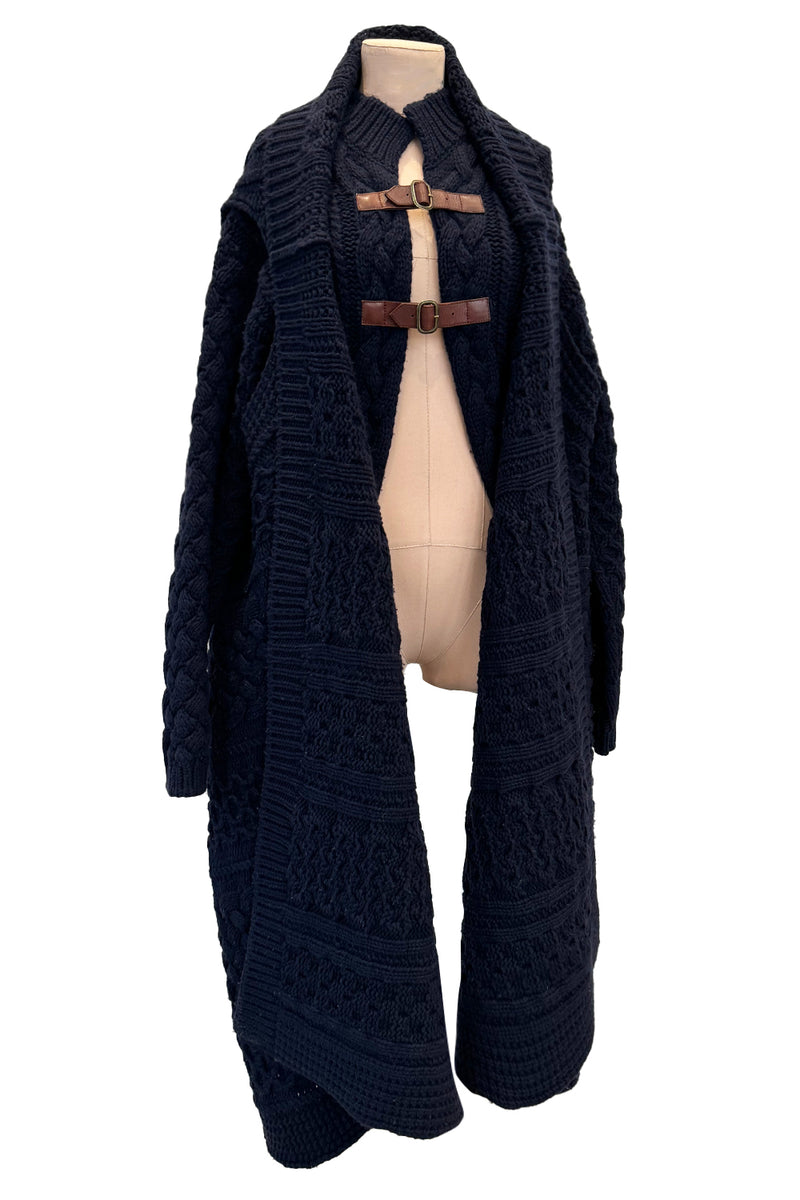 Fall 2006 Alexander McQueen 'The Widows of Culloden' Convertible Cashmere Wool Sweater Cardigan Jacket