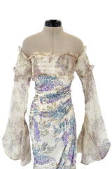 Fall 2003 Emanuel Ungaro by Giambattista Valli Runway Finale Look 61 Magical Dress