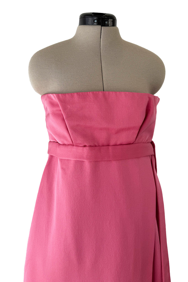 dior pink dress 2023 Elizabeth Debicki Wore Dior To The 2023 Golden Globe Awards