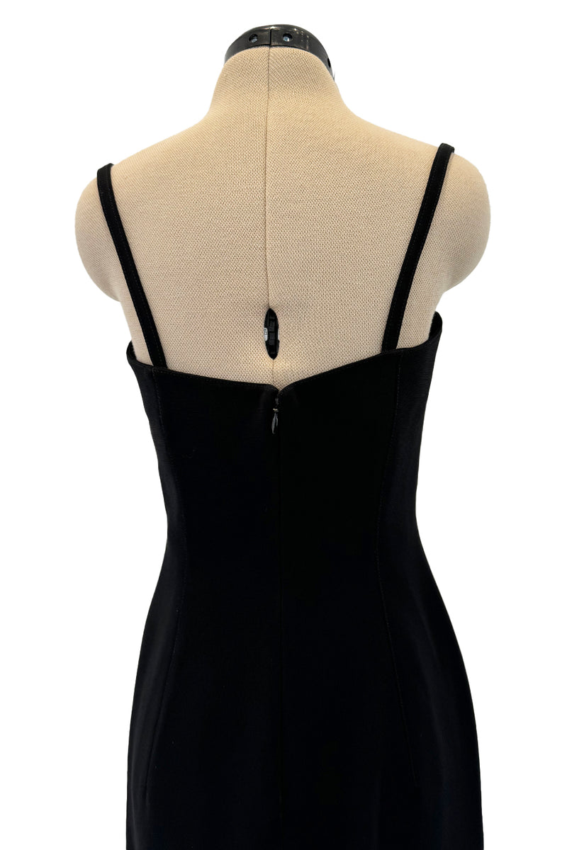 Fall 1999 Thierry Mugler 'Vie en Rose' Collection' Black Dress w