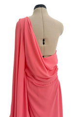 Prettiest Resort 2019 Cult Gaia 'Cosette' Draped One Shoulder Dress w Open Waist Cut Outs