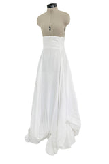 Important & Rare Spring 1988 John Galliano 'Blanche Dubois' Collection Skirt