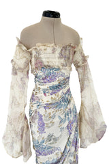 Fall 2003 Emanuel Ungaro by Giambattista Valli Runway Finale Look 61 Magical Dress
