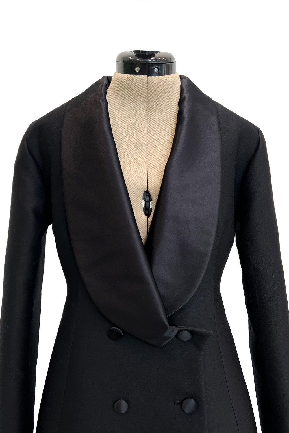 Chic Fall 2007 Yves Saint Laurent by Stefano Pilati Black