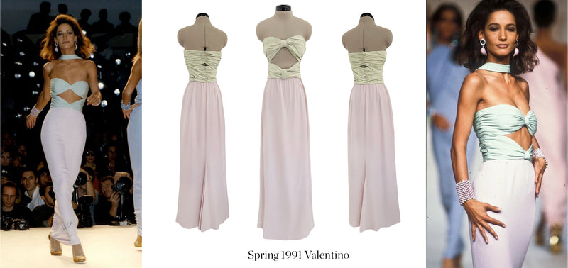 Banner valentino 1991