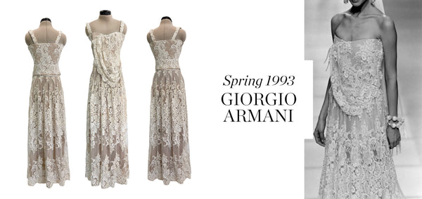 Banner armani