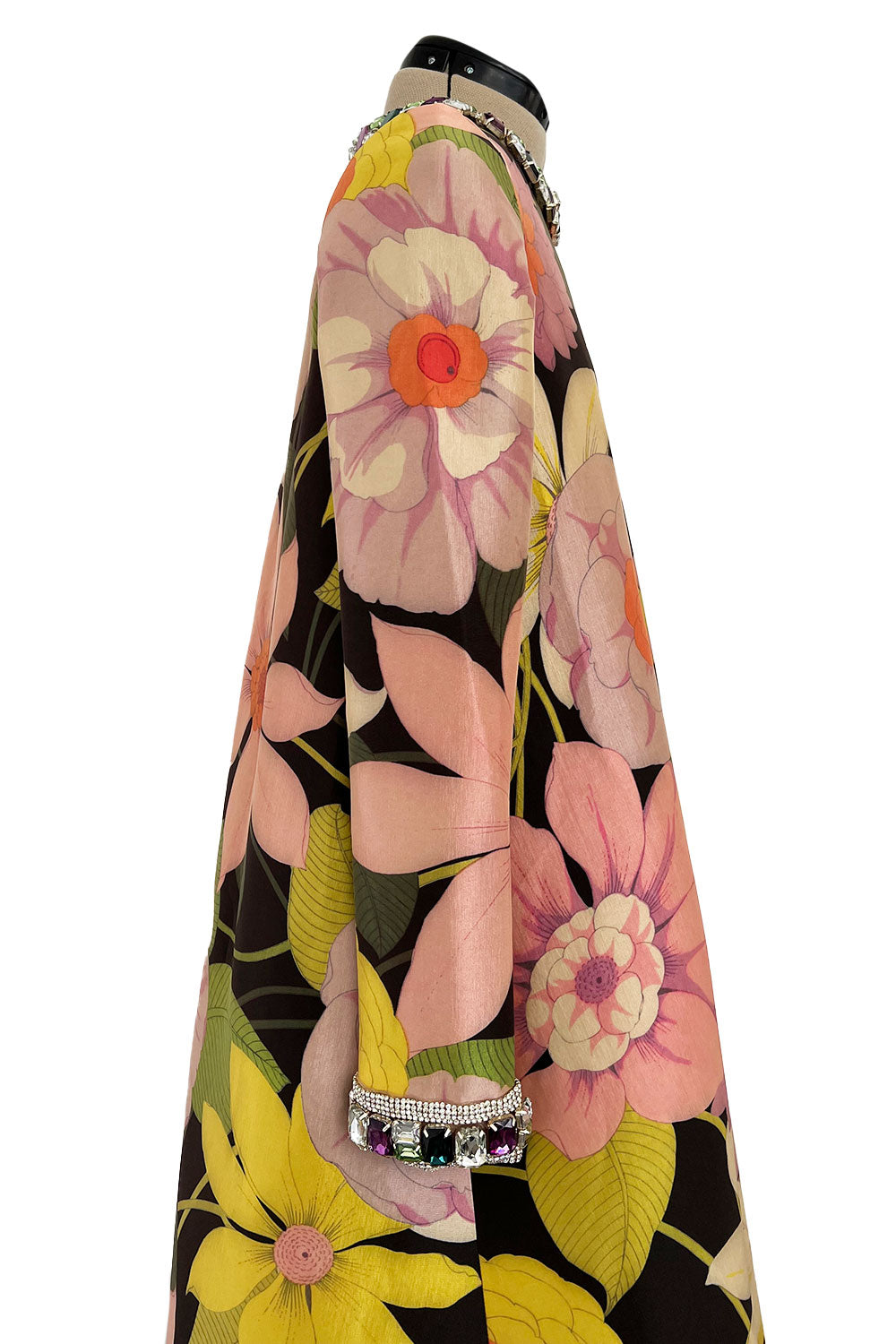 Stunning Fall 2020 Richard Quinn Runway Tropical Floral