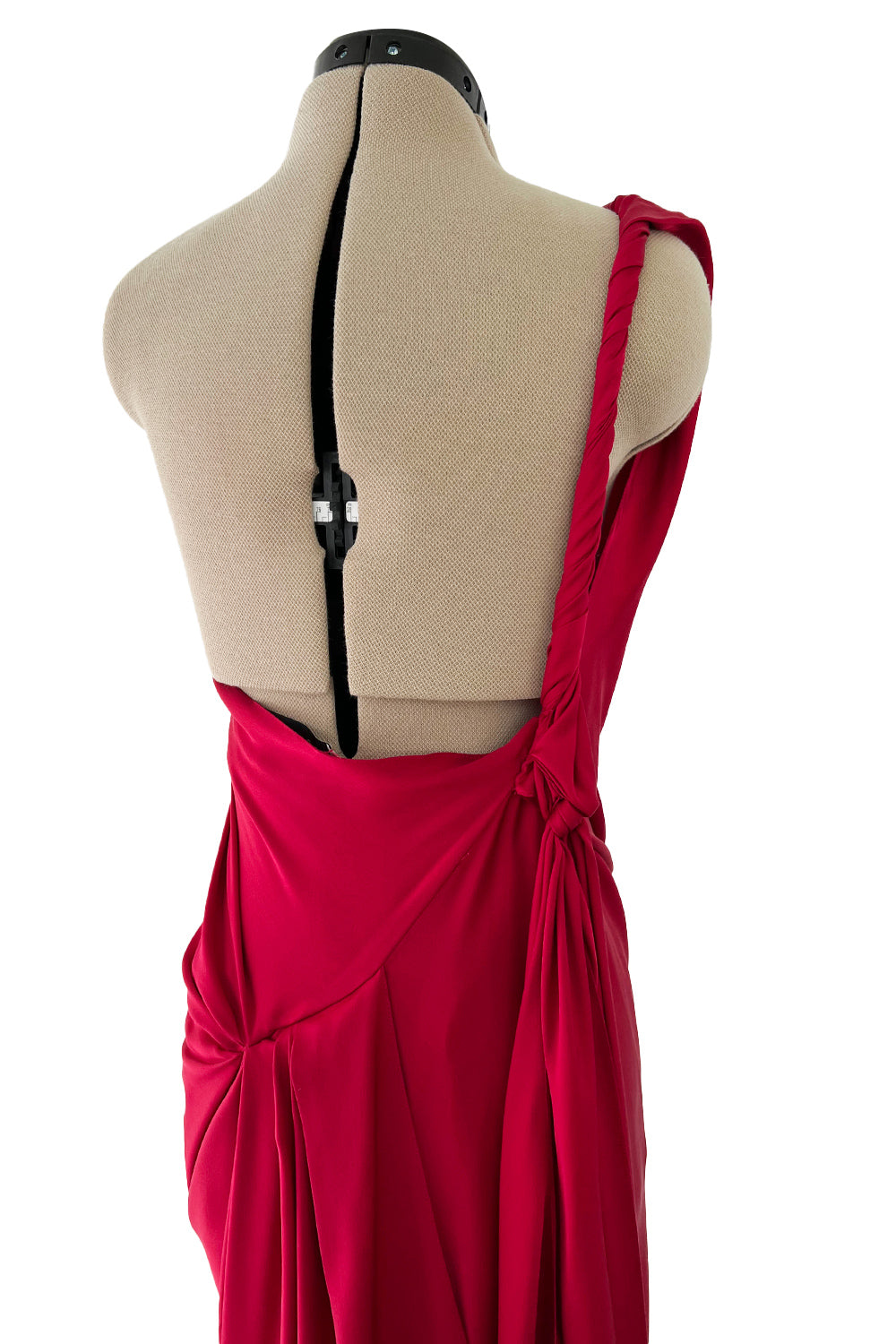 Gorgeous Pre-Fall 2010 Yves Saint Laurent by Stefano Pilati Red Bias C –  Shrimpton Couture