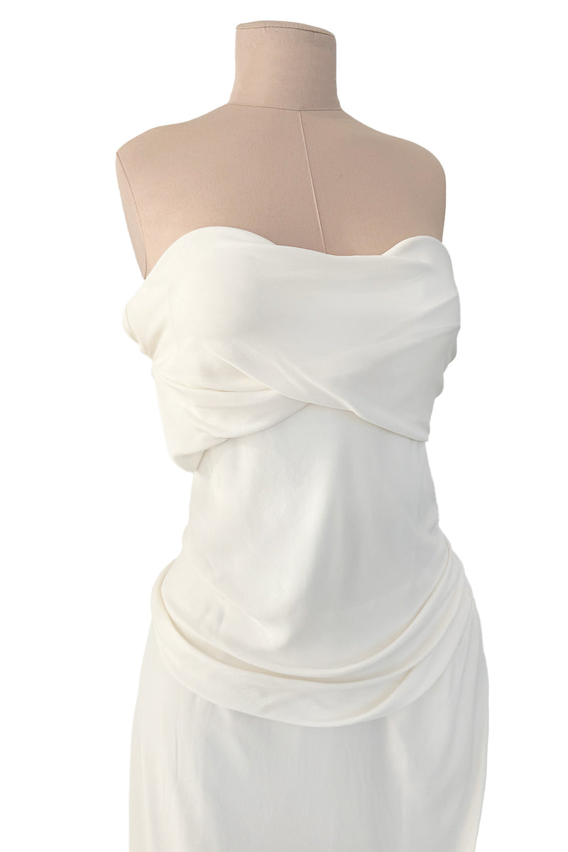Vivienne westwood draped clearance dress