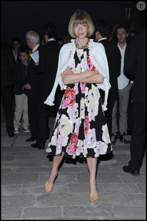 Prettiest Spring 2011 Chanel by Karl Lagerfeld Runway Look 48 Pleated Sleeveless Floral Silk Dress