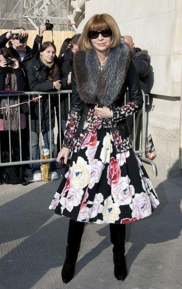 Prettiest Spring 2011 Chanel by Karl Lagerfeld Runway Look 48 Pleated Sleeveless Floral Silk Dress