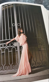 Spring 2005 Chanel by Karl Lagerfeld Runway Softest Pale Pink Floating Silk Chiffon Dress