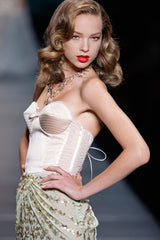 Christian Dior Spring 2010 by Galliano Corset Dress