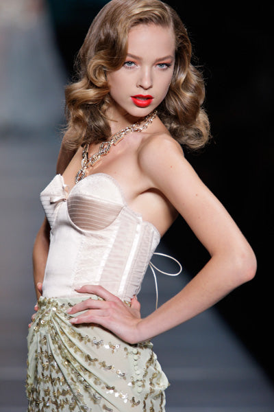 Christian Dior Spring 2010 by Galliano Corset Dress – Shrimpton