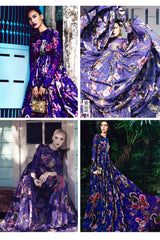 Well Documented Fall 2014 Dolce & Gabbana Runway Look 17 Woodland Creature Silk Chiffon Dress