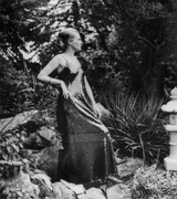 Documented 1972 Bill Blass Dress as Seen on Anjelica Huston