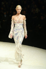 Fall 2003 Emanuel Ungaro by Giambattista Valli Runway Finale Look 61 Magical Dress