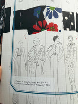 Outstanding Spring 1974 Yves Saint Laurent Floral Print Silk Chiffon Top & Skirt Set