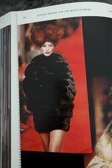 Rare Vivienne Westwood Fall 1993 'Anglomania' Collection Runway Look 36 Deep Brown Faux Fur Cape Jacket