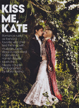 Exquisite 2011 Rodarte One Off Custom Made Silver & Lace Vogue / Kate Moss Editorial Dress