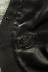 Incredible Spring 1999 Christian Dior by John Galliano Black Crop Jacket