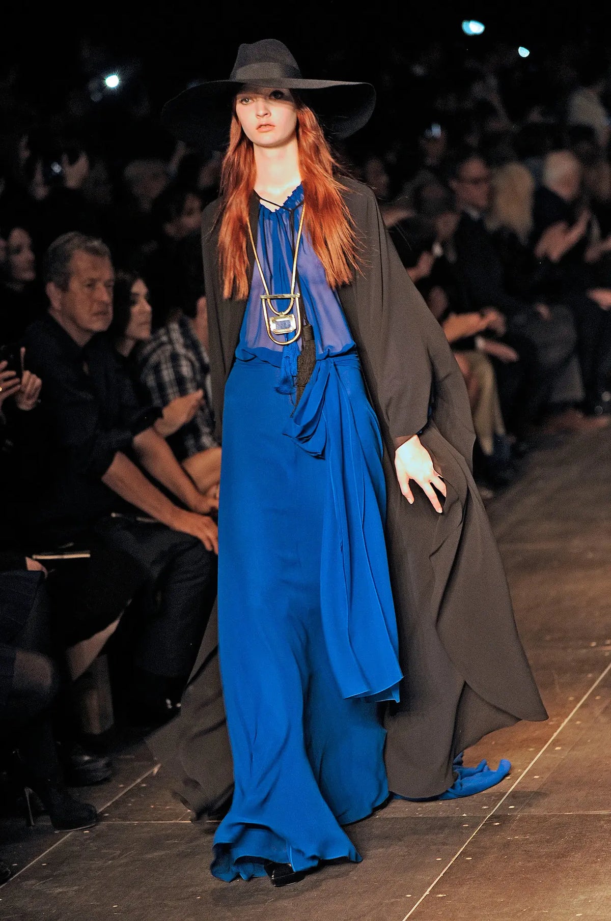 Superb Spring 2013 Yves Saint Laurent Hedi Slimane Debut Runway