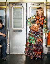 Iconic Spring 2015 Valentino Printed Tiered Runway Dress by Maria Grazia Chiuri & Pier Paolo Piccioli