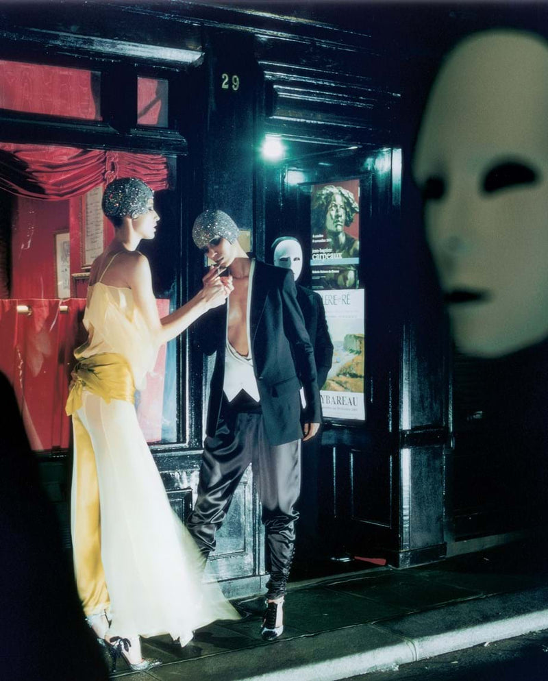 Important Spring 2004 Yves Saint Laurent by Tom Ford Runway Ad