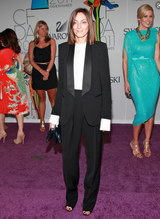 Minimalist Resort 2011 Celine by Phoebe Philo Runway Look 23 White Jacket & Pant Suit